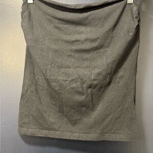 H&M Basic Black Tube Top Size Medium Strapless Stretch Casual